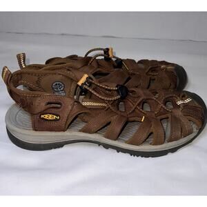 Keen Shoes Womens Size 7M Brown Waterproof Fisherman Sport Hike Sandals 1003713